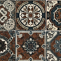 PT02075 Decor Socarrat (Mix) 20x20 Mainzu