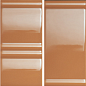 4101111 Mou Caramel Glossy Mix 6,2x12,5 41ZERO42