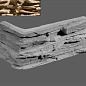 Угловой элемент Перуджа 873 20/10x10x3,5 Leonardo Stone