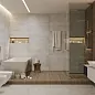 753 Lexington Brown 32,5x100 Eurotile Ceramica фото в миниатюре 7