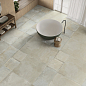 A042409 Palanzo Ecru Rect. 60x60 Ape Ceramica