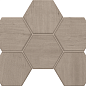 Мозаика CW01 Classic Wood Hexagon неполированная 25x28.5 Estima фото в миниатюре