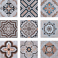 Mix Art Decor DC36 20x20 DeShun Ceramics