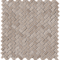 fMK0 Maku Nut Gres Mosaico Spina Matt 30x30 FAP Ceramiche