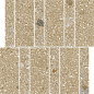 Mosaico Amasia AB|C Mostaza R10 30x30 VIVES