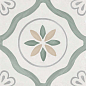 3386036157 Sirocco Green Petals 9mm R10 22.3x22.3 Harmony
