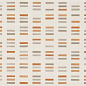 MLEP Colourline Ivory/Taupe/Orange Decoro 22x66.2 MARAZZI Italy