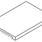 620070002767 Avantgarde Pure Scalino Angolare Dx 33x120 Italon