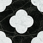 4101200 Dandy Pin Black White 18,6x18,6 41ZERO42