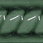 ADMO5188 Trenza PB C/C Verde Oscuro 2,5х15 Adex