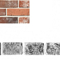 Декоративный кирпич Тычок Дижон mix 4 11,5x7x1,4 Leonardo Stone