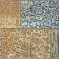Rug Ornato Multicolor 50x100 Ceramicalcora