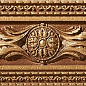 Caledonia Cenefa Cerce Marron 7,5х25 STN Ceramica