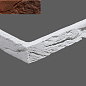 Угловой элемент Лондон 408 22/10,7x5x1,6 Leonardo Stone