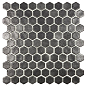 Hex № 509 Antid. (на сетке) 31,7x30,7 Vidrepur