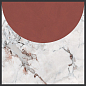 764135 Policroma Volta Breccia-Mattone Mat Ret 6mm 120x120 Cedit