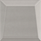 192023 Up Lingotto Grey Matte 10x10 Ava Ceramica