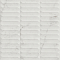 KM3090B0160R Тубкаль белый глянцевый структура обрезной 30x89,5x1,05 Kerama Marazzi