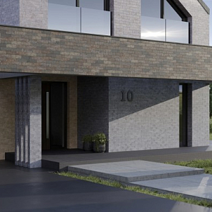 Brick Wall Beryoza Ceramica