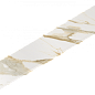 620070002631 Stellaris Calacatta Gold Scalino Angolare Sx 33x160 Italon