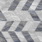 010100001566 Стрим серый низ 03 25x40 Gracia Ceramica
