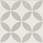 37796 Mayari Taupe Petals Lt/22,3 22,3x22,3 Harmony