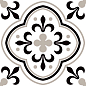 Ornament 3005 Matt 20х20 Alpas Cera