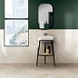 767029 Elemental White Sandstone Mosaico Luc 3x3 30x30 Cerim