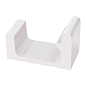 K353 1/2 часть переливного водоотводного канала White 23,5x12 Serapool фото в миниатюре