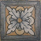 Cotto Deco Estrella 30х30 Del Conca