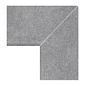 Внутренний угол 90° Cement Grey Flat Handle 25x25 Serapool