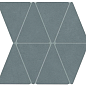 A7CS Boost Natural Cobalt Mosaico Rhombus 36,7x33,8 Atlas Concorde