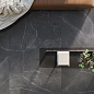 Amani Marble Dark Grey Polished Full Lappato 60x120 RAK Ceramics