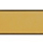 БМ 161 Бордюр металлический золото глянцевый 2.2х50 Роскошная мозаика фото в миниатюре