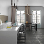 San Francisco Nat Hex White 52x60 Azteca