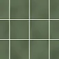 KM1010G0050N Бахия зелёный глянцевый 29,8х39,8 из 12 частей 9,8x9,8x0,7 Kerama Marazzi фото в миниатюре 4