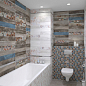 60123 Country тёмный 20х60 Laparet