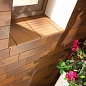 Semir Brown Stopnica Prosta B1a 30x30 Paradyz фото в миниатюре 3