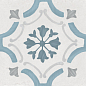 Sirocco Blue Ornate 22,3x22,3 Harmony