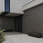 Carrizo Grey Elewacja Struktura Stripes Mix Mat 40x6,6 Paradyz