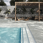 A042409 Palanzo Ecru Rect. 60x60 Ape Ceramica