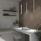 Kali Beige Mat Line 30x60 Eurotile Ceramica фото в миниатюре 8
