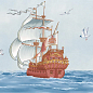 Marinero Панно (из 2-х штук) 40х50 Europa Ceramica