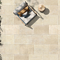 Travertine Grigio 20mm 60x120 Alpas Cera