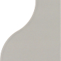 28857 Curve Grey Matt 8,3x12 EQUIPE