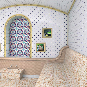 Porcelain Mosaic Serapool