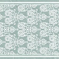 Visconti turquoise 03 25х60 Gracia Ceramica