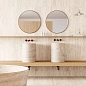Deco Palatino Ivory 32x62.5 Gayafores