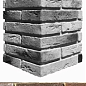 384-65 Остия брик Design угол 12x26.5x4.9 White Hills