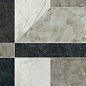 PF60014092 Tarsia Prospect Nero Deco Lux 3D Rett 60x120 Versace (Gardenia Orchidea)